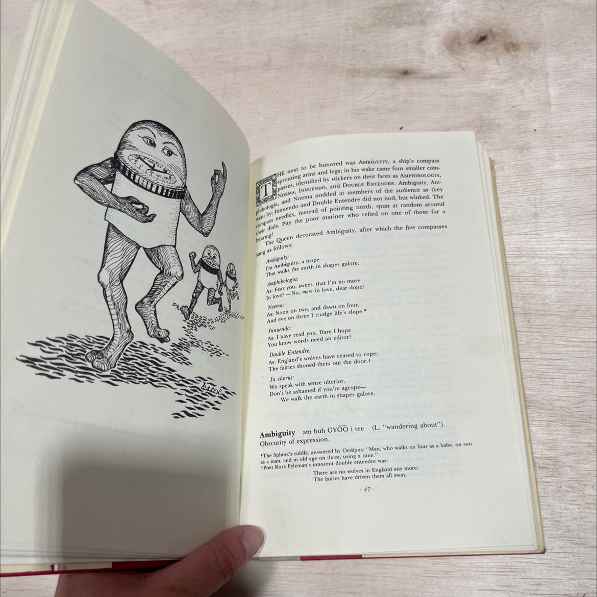 the garden of eloquence book, by willard r. espy, 1983 Hardcover image 4