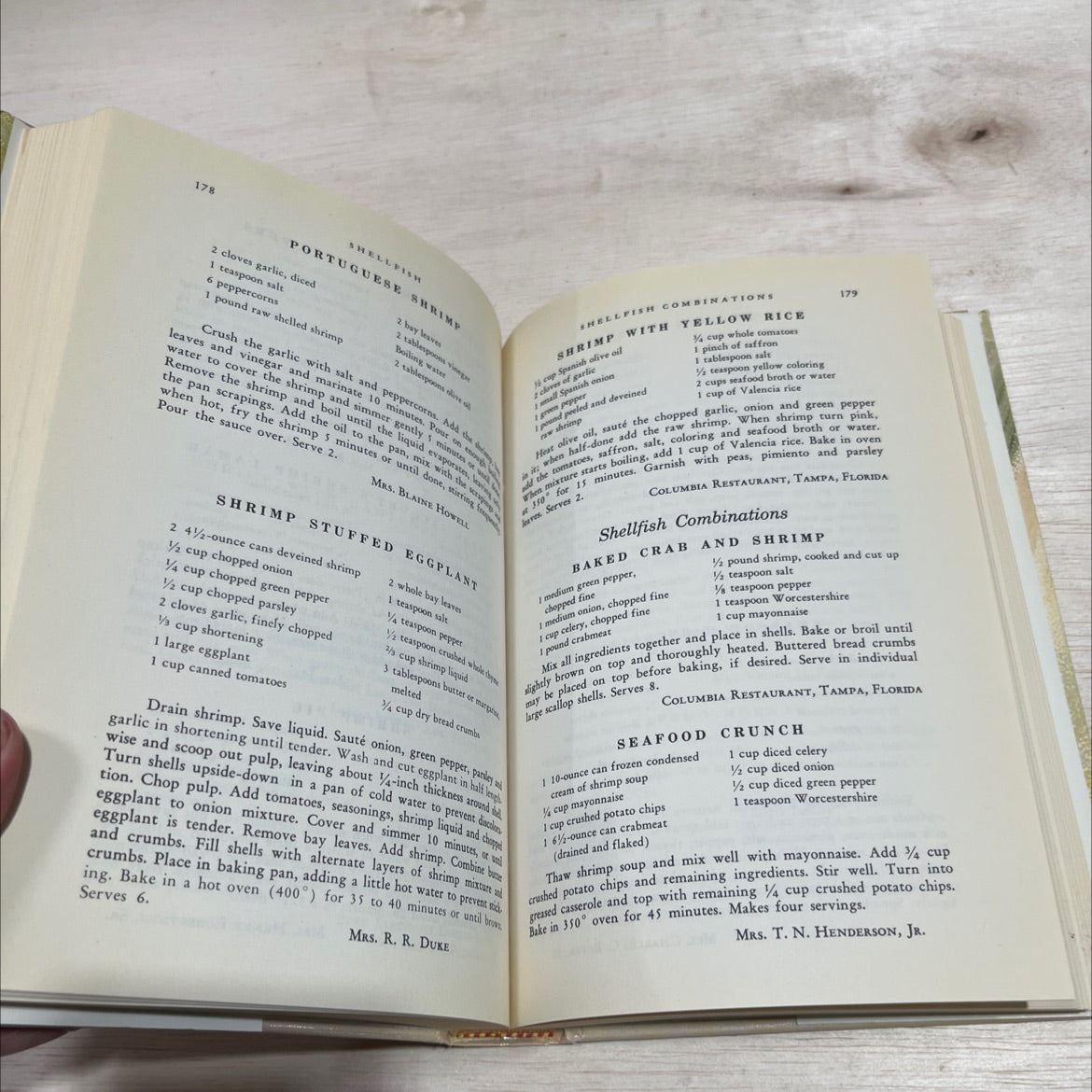 the gasparilla cookbook book, by the junior league of tampa, 1994 Hardcover image 4