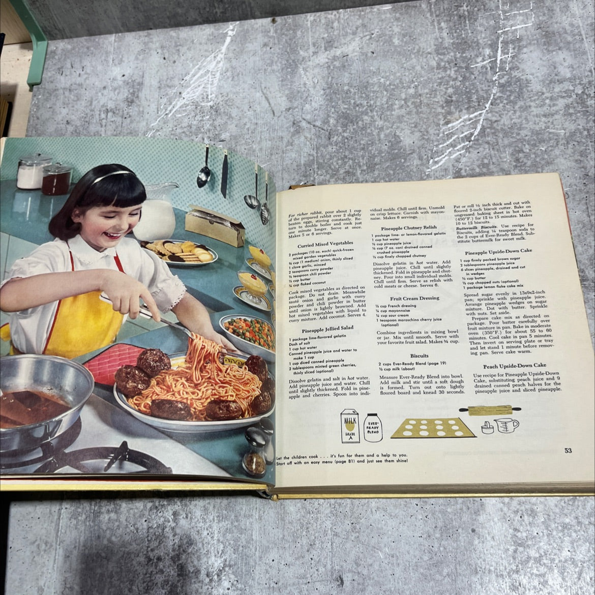 the general foods kitchens cookbook book, by the women of general foods kitchens, 1959 Hardcover image 4