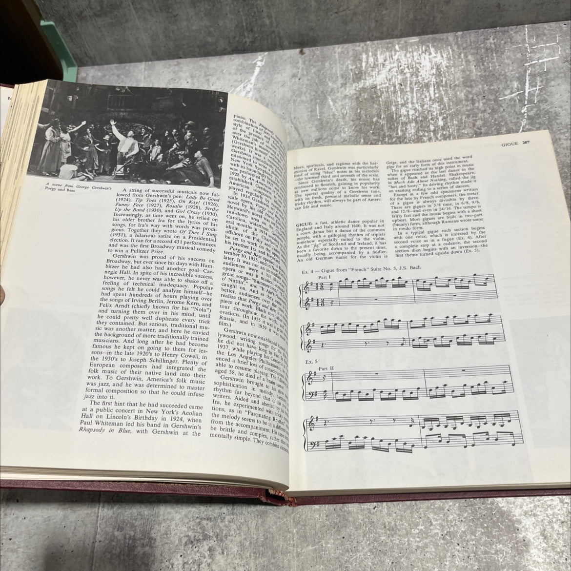 the golden encyclopedia of music with a 24-page color section on instruments book, by emanuel winternitz, 1968 Hardcover image 4