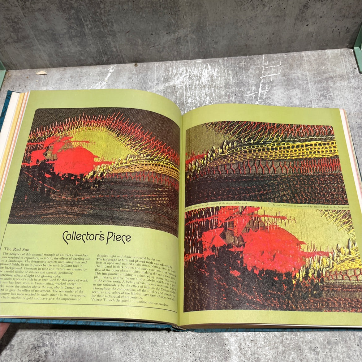 the golden hands complete book of embroidery book, by unknown, 1973 Hardcover image 4