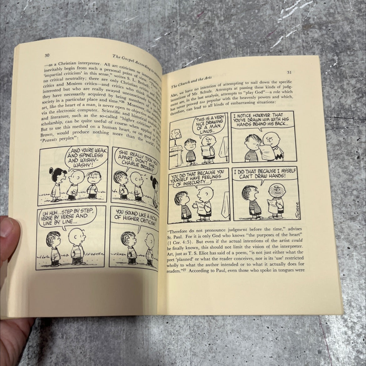 the gospel according to peanuts book, by Robert L. Short, 1968 Paperback image 4