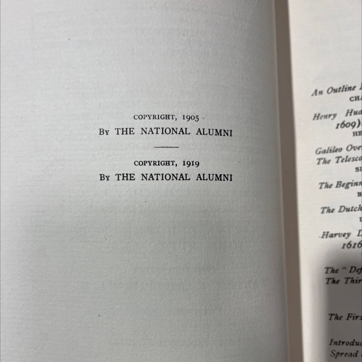 the great events by famous historians book, by Rossiter Johnson, 1919 Leather image 3