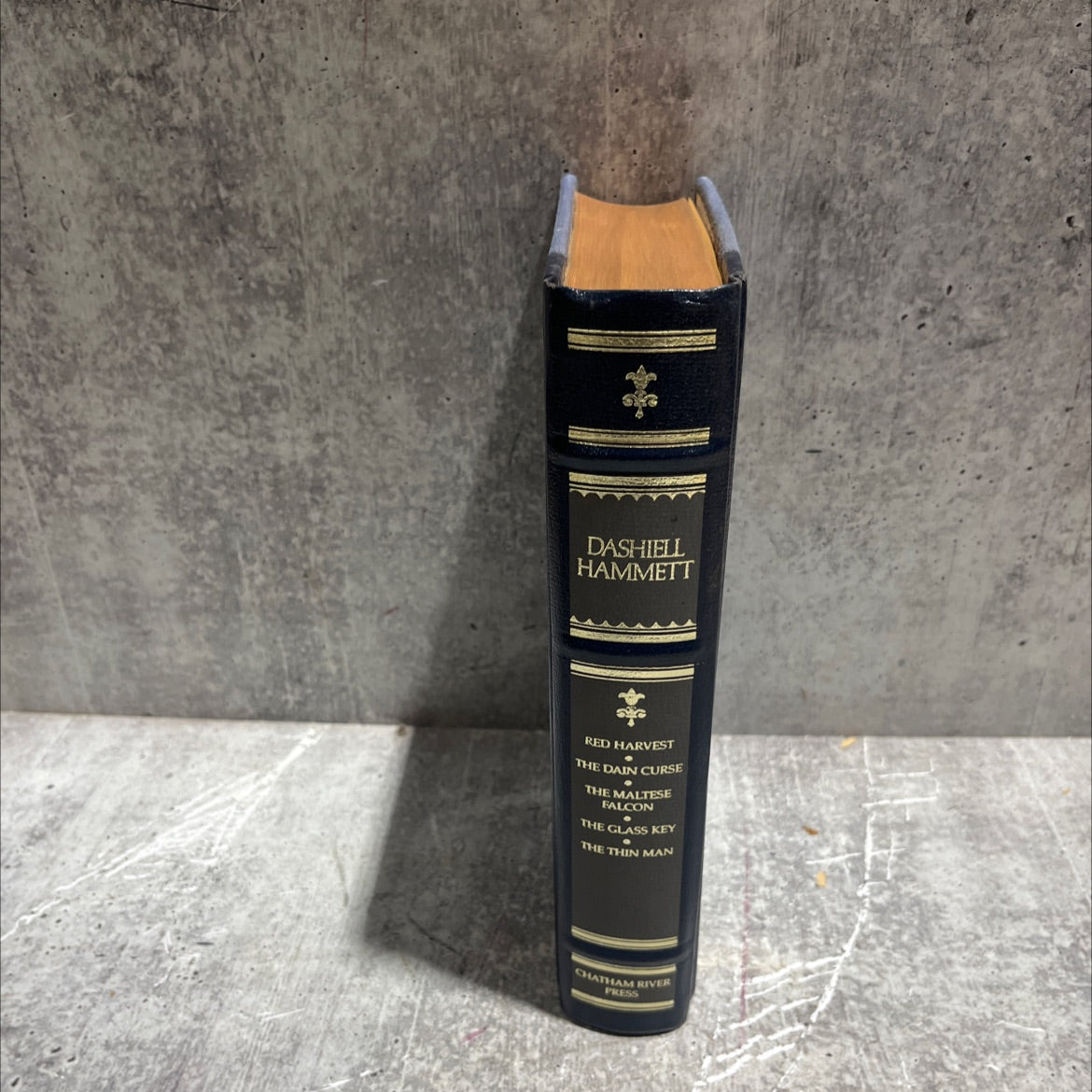 the great masters library dashiell hammett five complete novels book, by dashiell hammett, 1986 Hardcover image 4