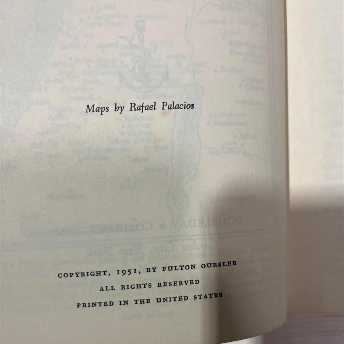 the greatest book ever written book, by fulton oursler, 1951 Hardcover, Vintage image 3