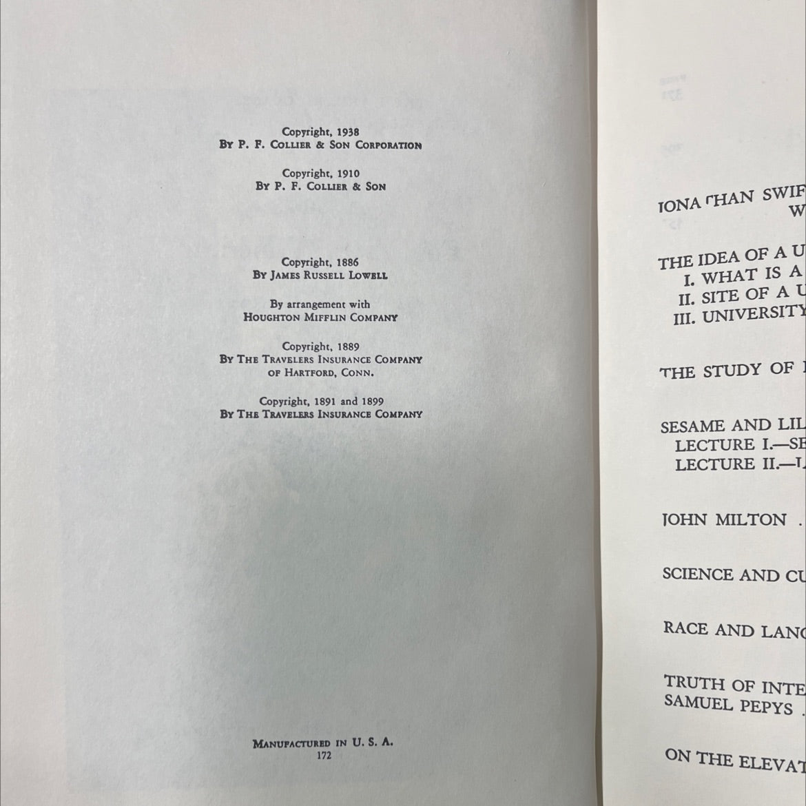 the harvard classics edited by charles w. eliot, ll.d. an essays english and american with introductions and notes image 3