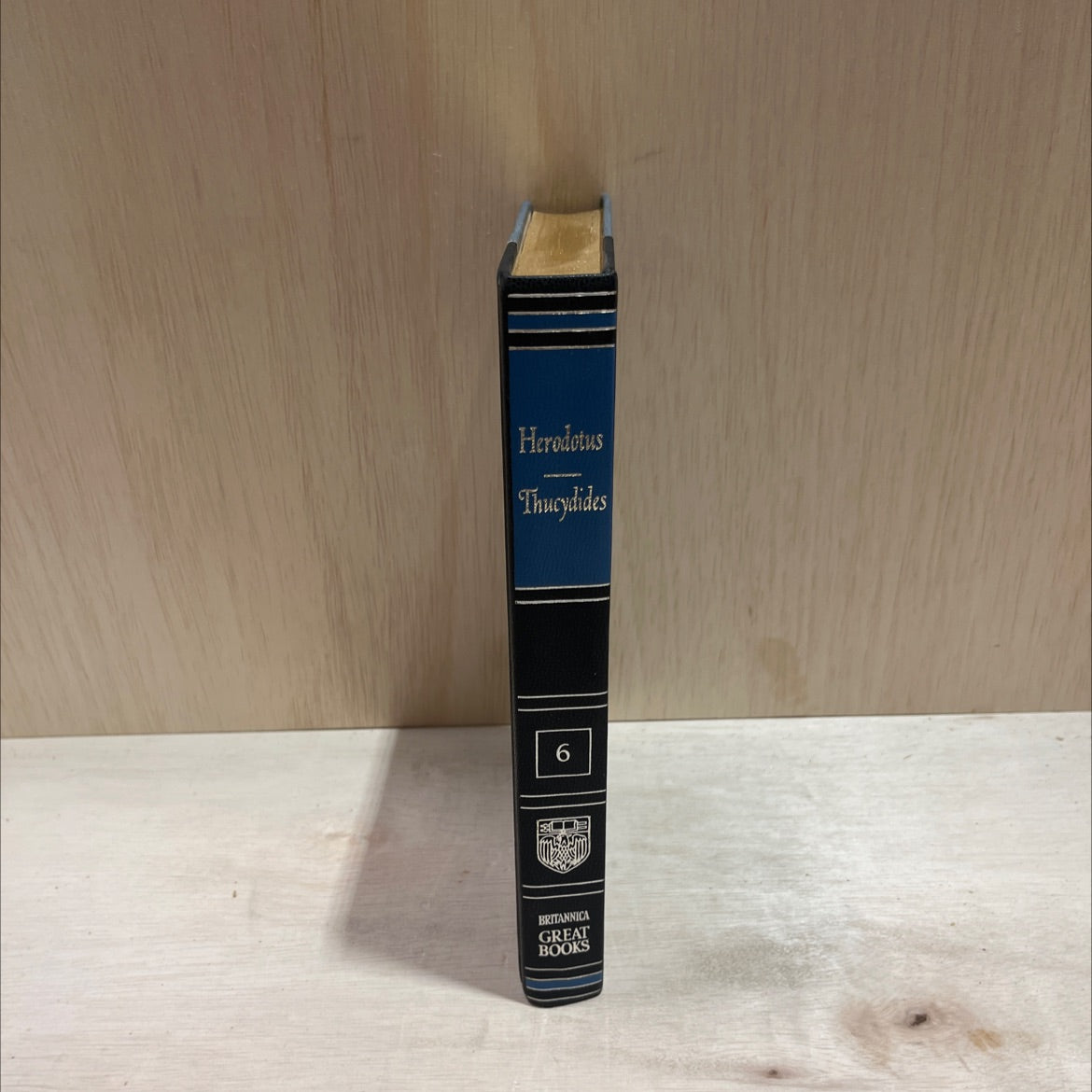 the history of herodotus and the history of the peloponnesian war book, by herodotus, thucydides, 1988 Hardcover image 4