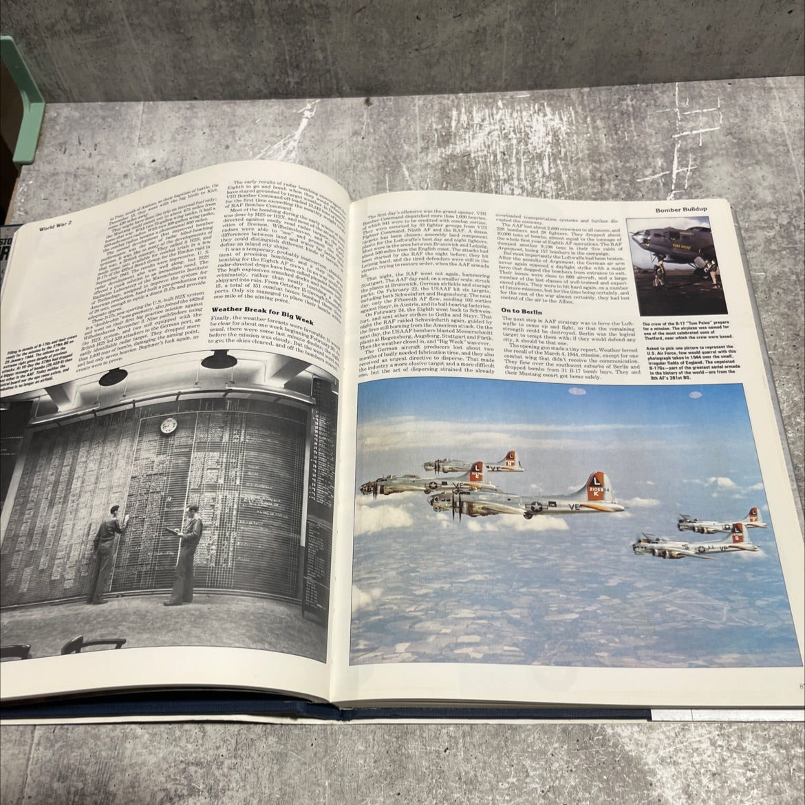 the history of the u.s. air force book, by David A. Anderton, 1981 Hardcover image 4