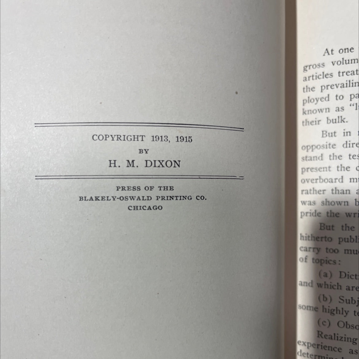the home and school reference work book, by william f. rocheleau, 1915 Hardcover image 3