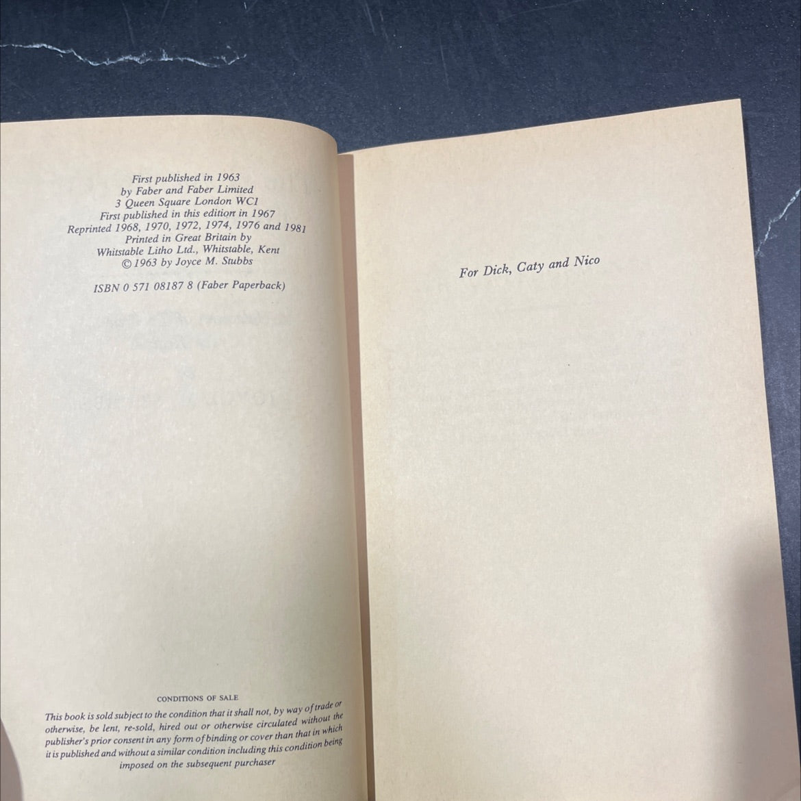 the home book of greek cookery book, by joyce m. stubbs, 1981 Paperback image 3