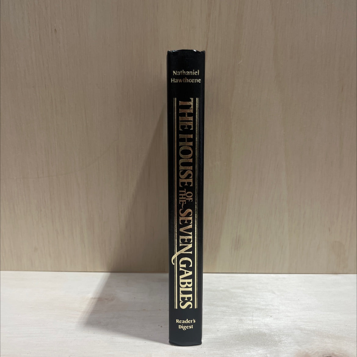 the house of the seven gables book, by Nathaniel Hawthorne, 1985 Hardcover image 4