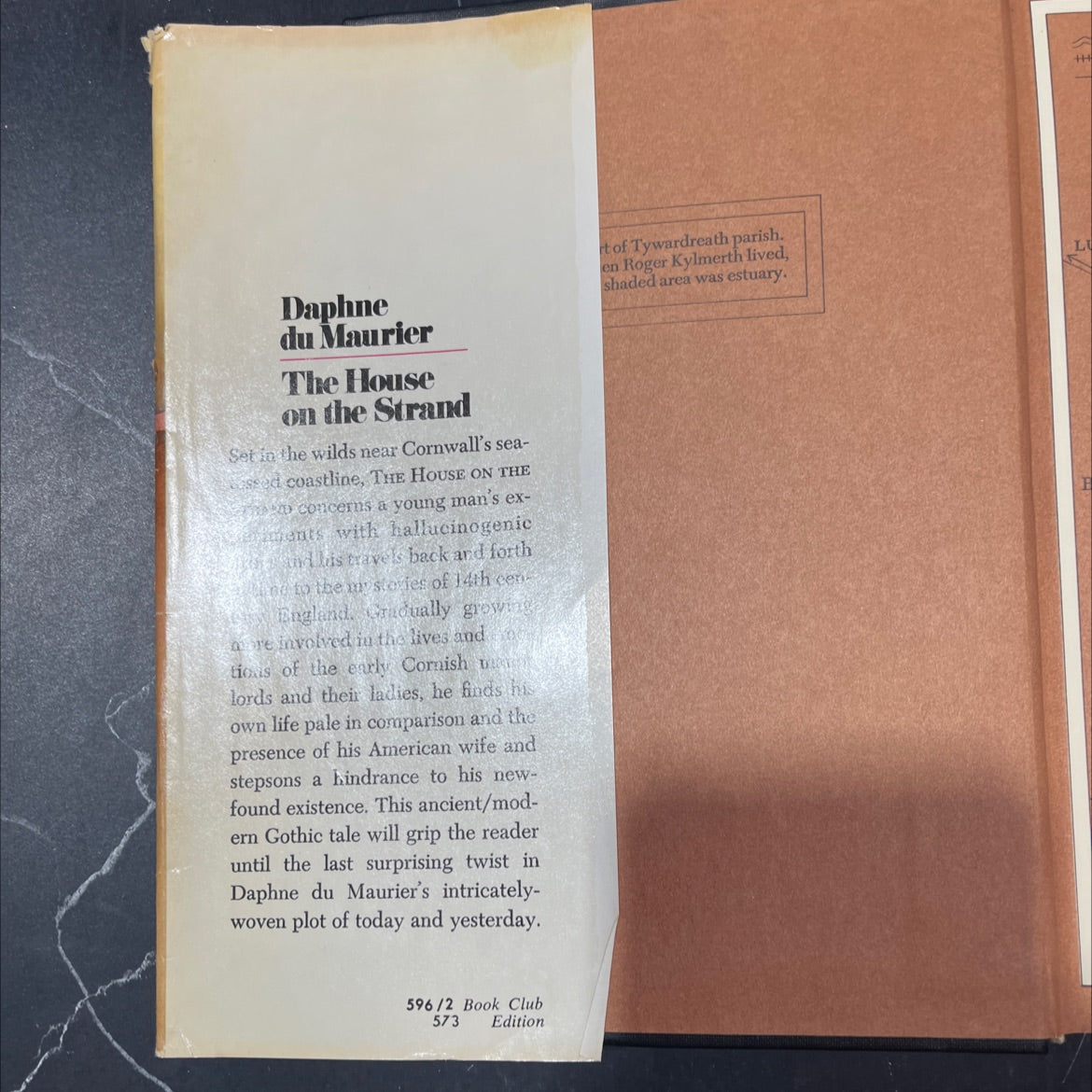 the house on the strand book, by Daphne du Maurier, 1969 Hardcover image 4