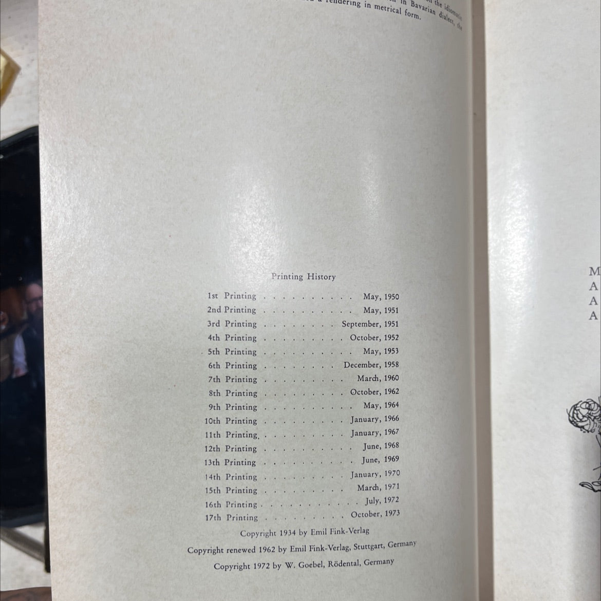 the hummel-book book, by berta hummel, 1973 Hardcover image 3