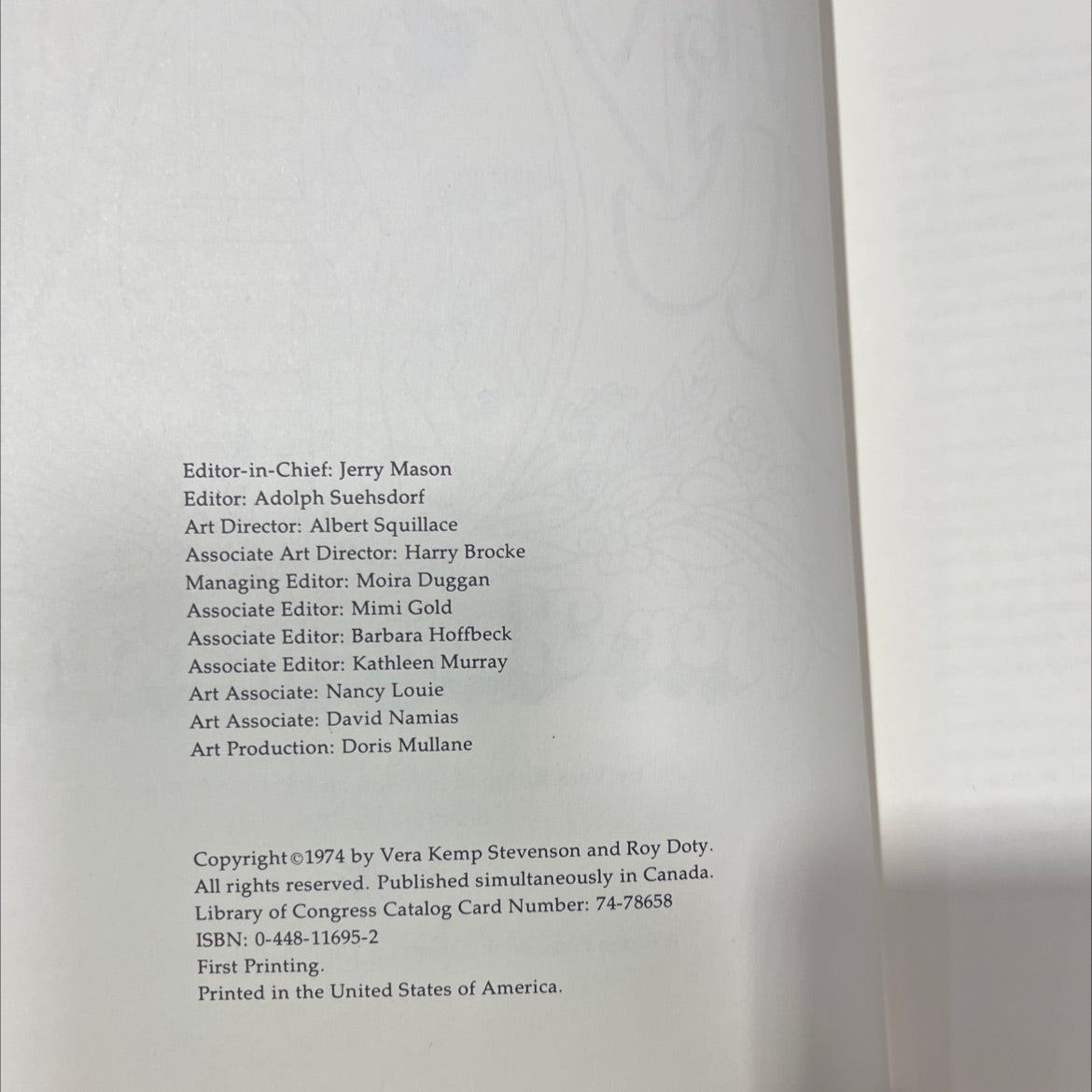 the illustrated for homemakers book, by Vera Kemp Stevenson and Robert P. Stevenson, 1974 Hardcover image 3