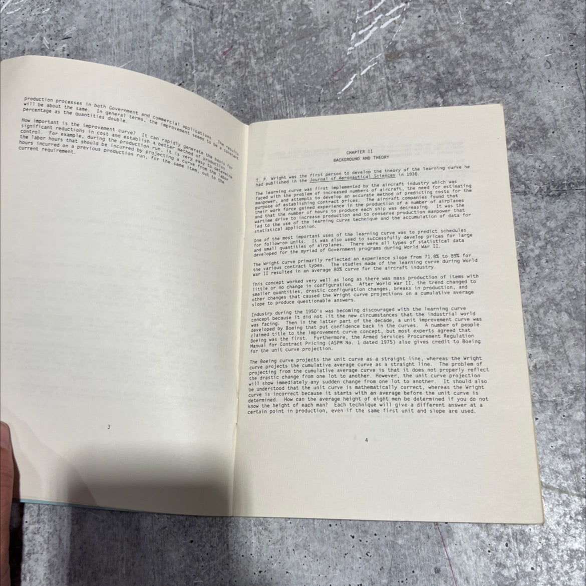 the improvement curve technique book, by rockwell international corporation, 1983 Paperback image 4