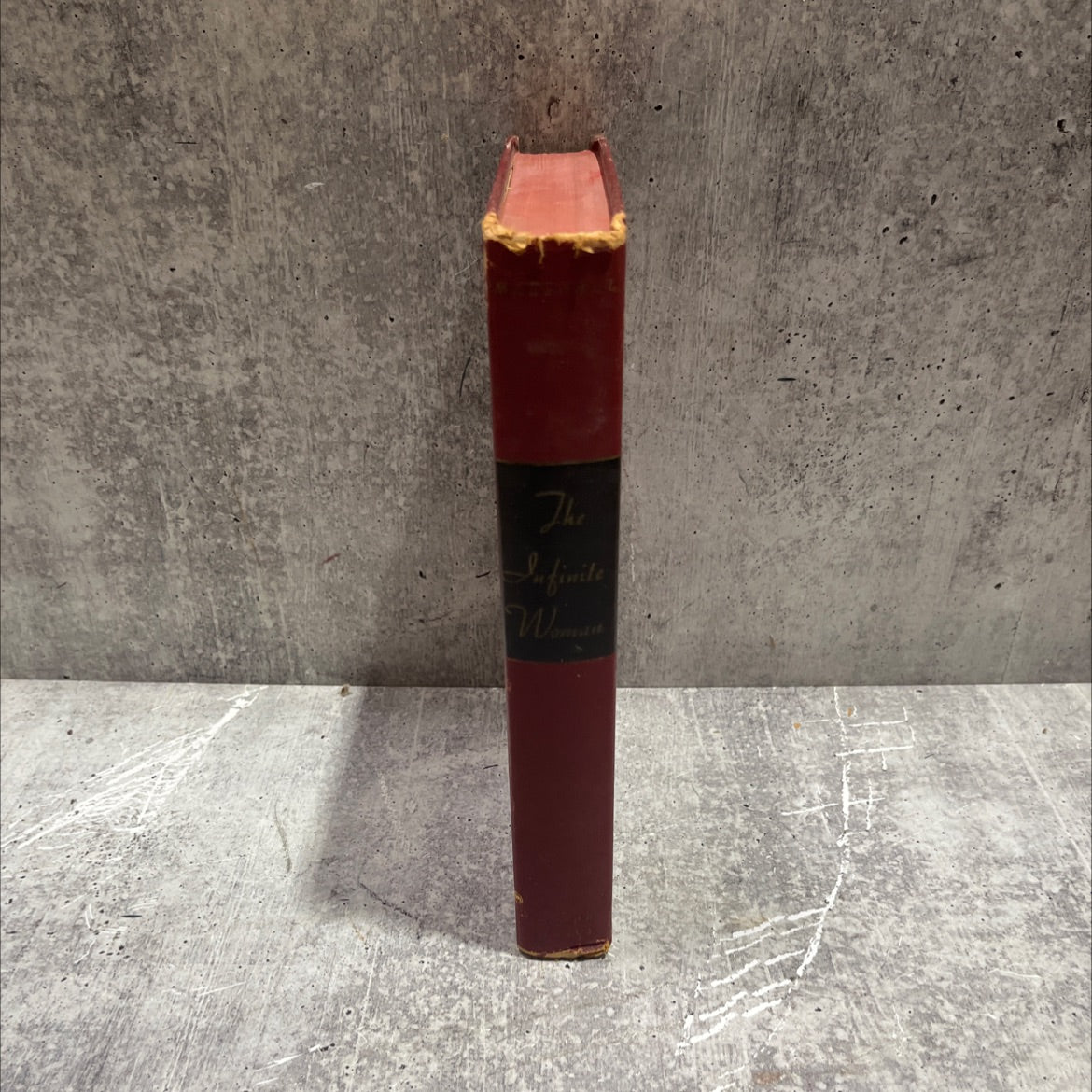 the infinite woman book, by edison marshall, 1950 Hardcover image 4