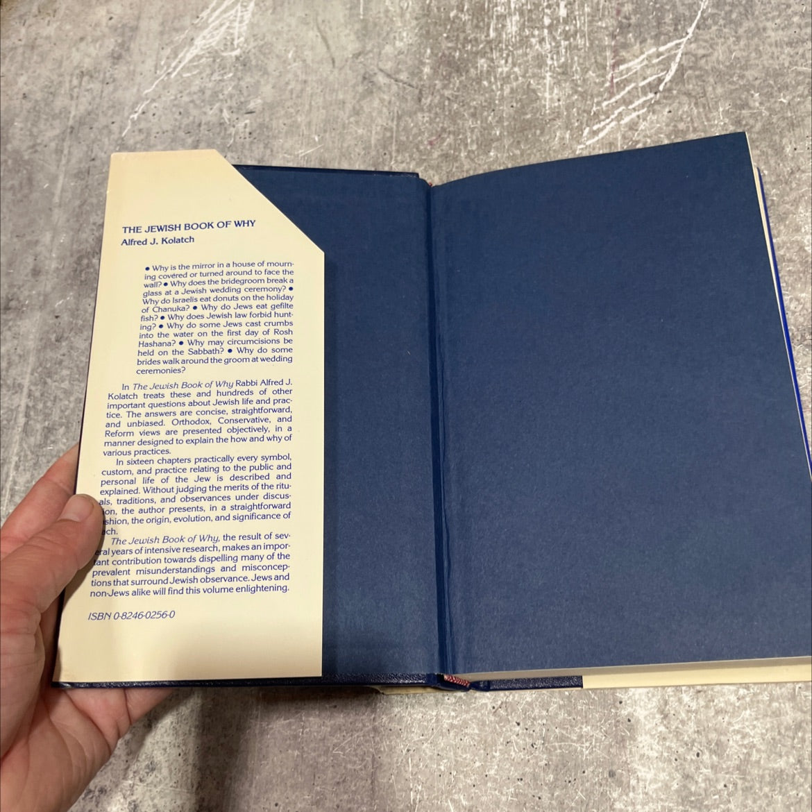 the jewish book of why book, by Alfred J. Kolatch, 1981 Hardcover image 4