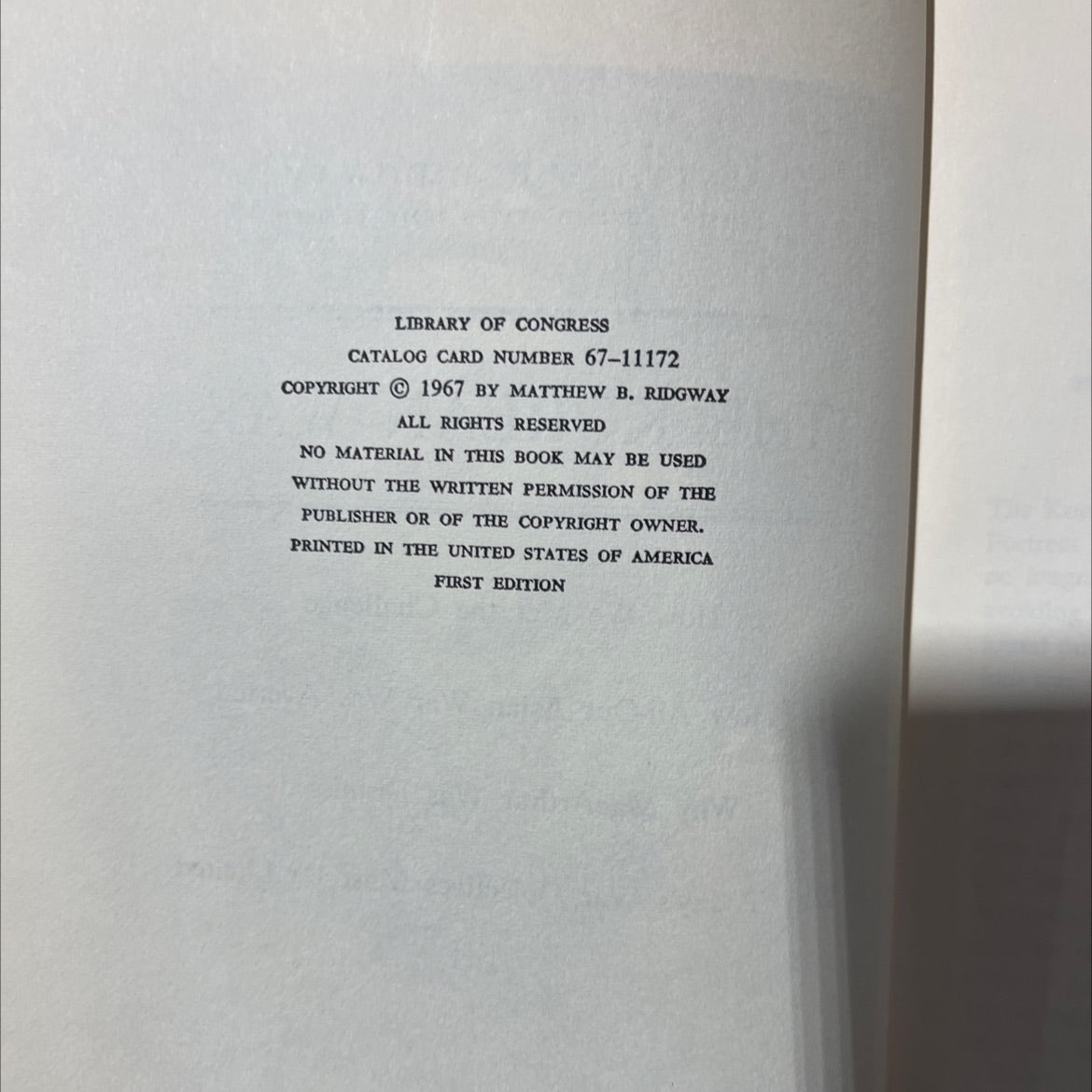 the korean war how we met the challenge how all-out asian war was averted why macarthur was dismissed why today's war image 3