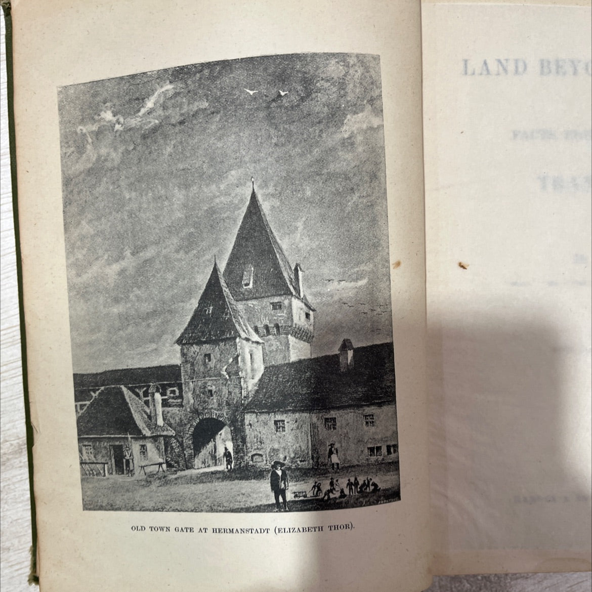 the land beyond the forest facts, figures, and fancies from transylvania book, by e. gerard, 1888 Hardcover, First image 3