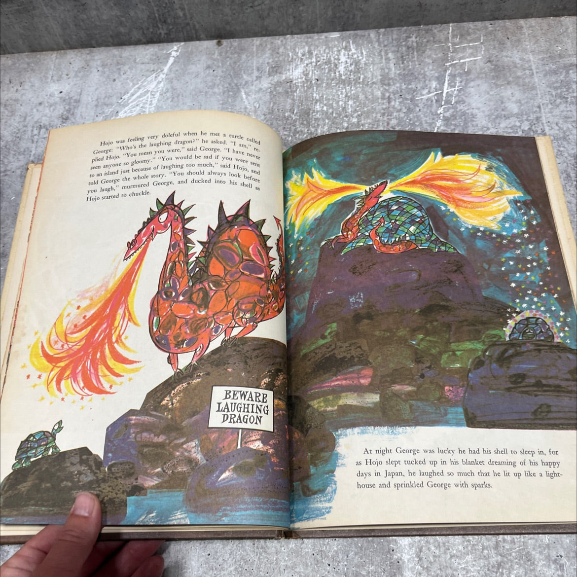 the laughing dragon book, by kenneth mahood, 1970 Hardcover image 4