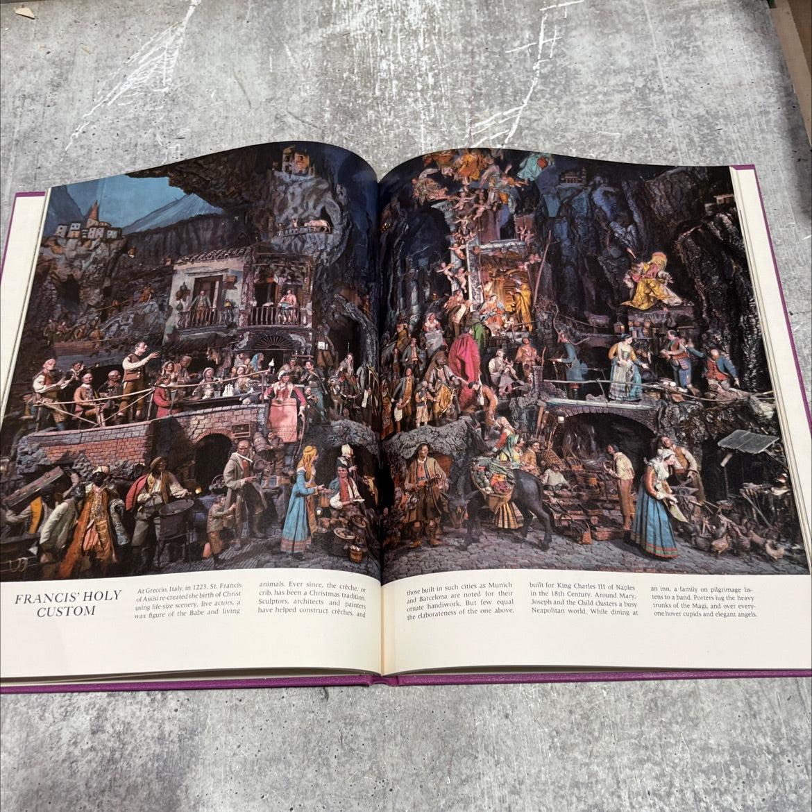 the life book of christmas volume one the glory of christmas book, by editors of life, 1963 Hardcover image 4