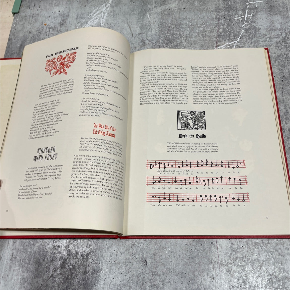 the life book of christmas volume three the merriment of christmas book, by editors of life, 1963 Hardcover image 4