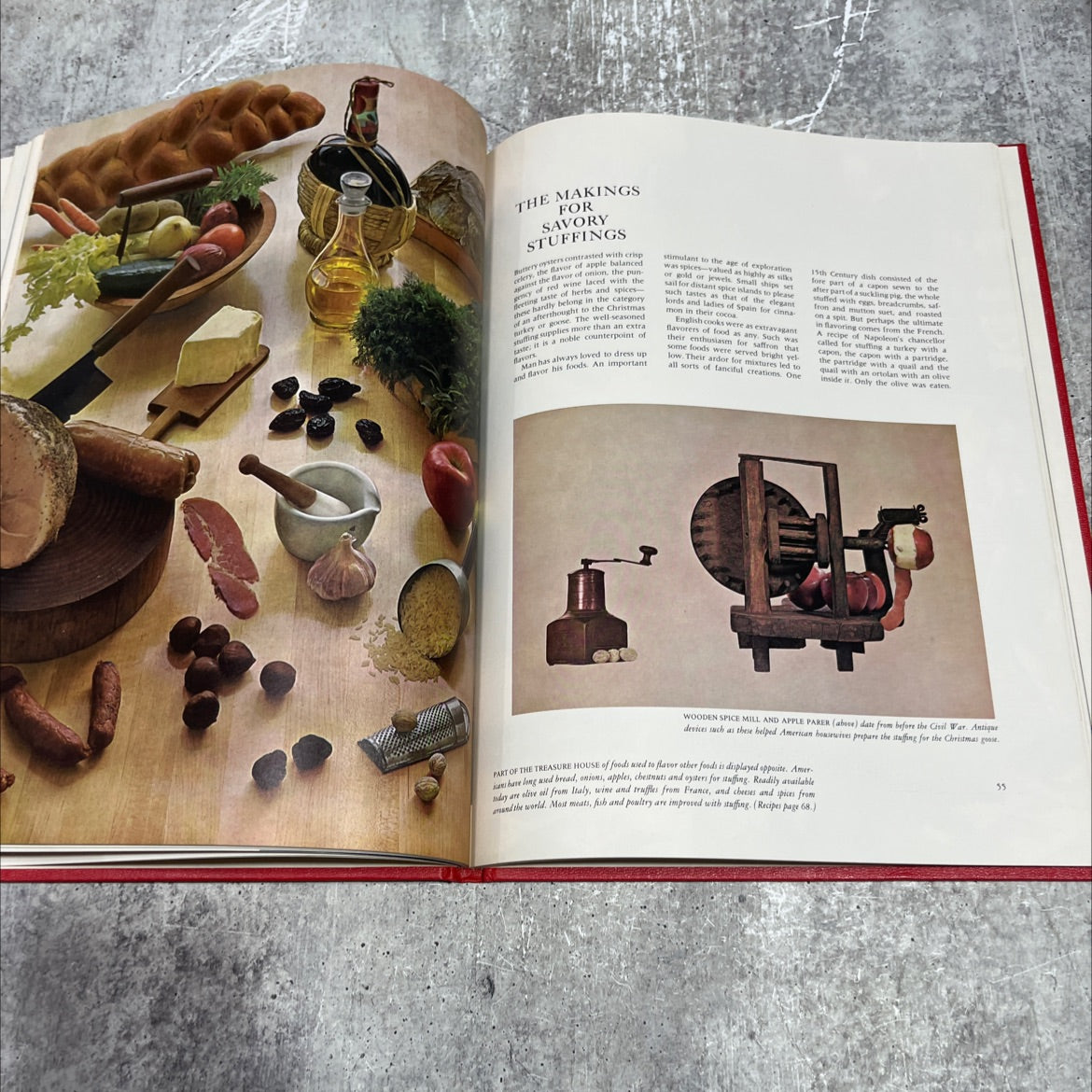 the life book of christmas volume three the merriment of christmas book, by editors of life, 1963 Hardcover image 4