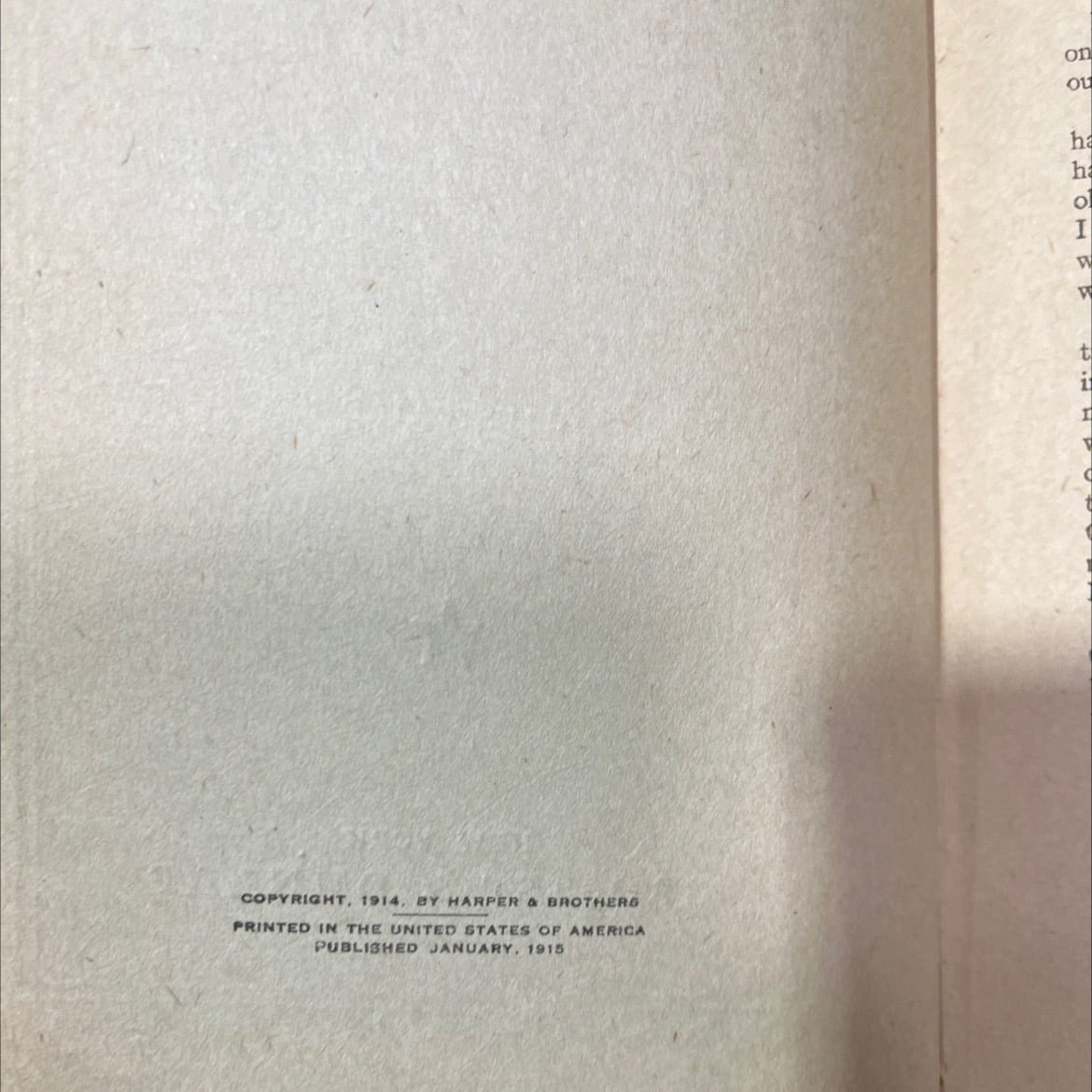 the lone star ranger a romance of the border book, by zane grey, 1915 Hardcover image 3