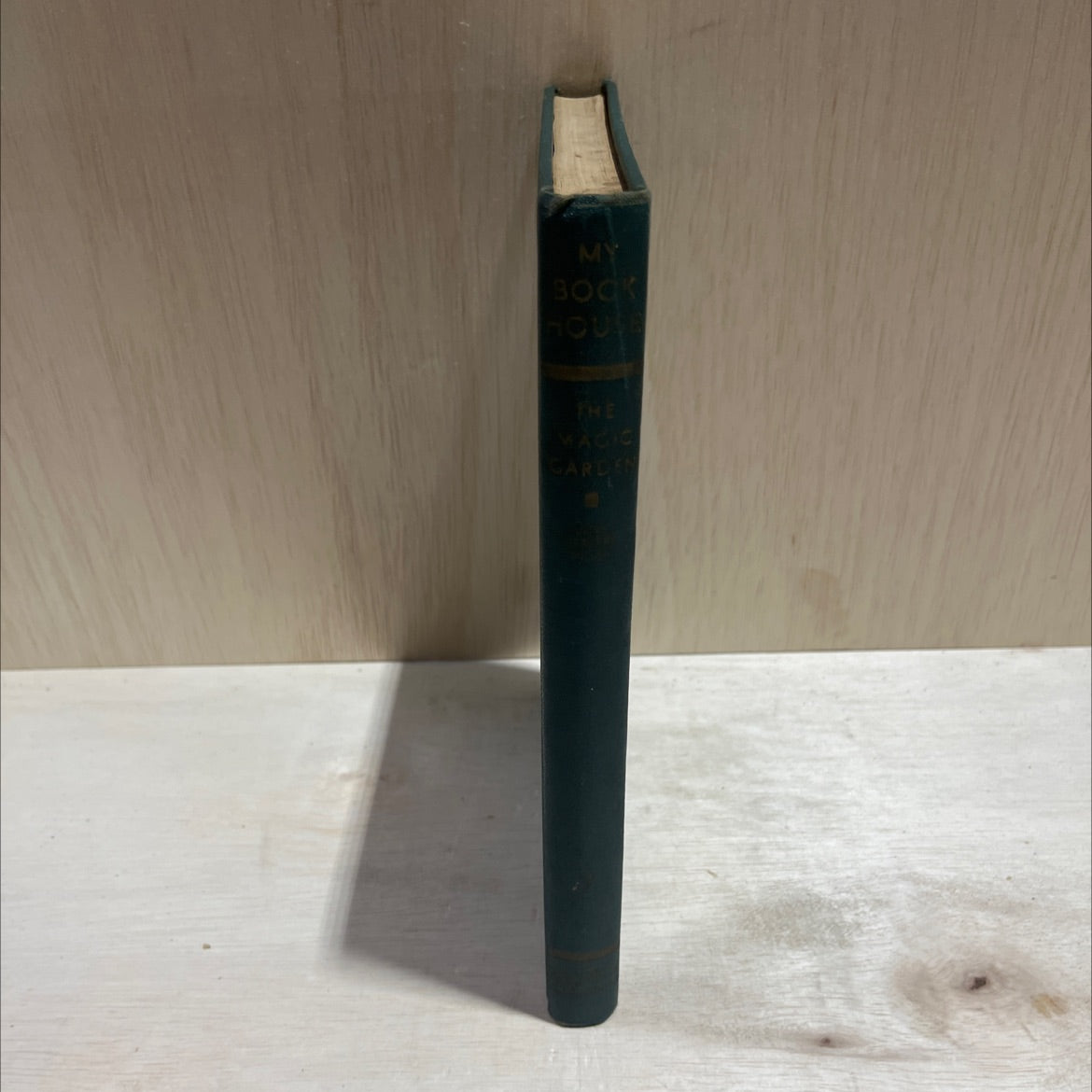 the magic garden of my book house book, by olive beaupré miller, 1937 Hardcover image 4