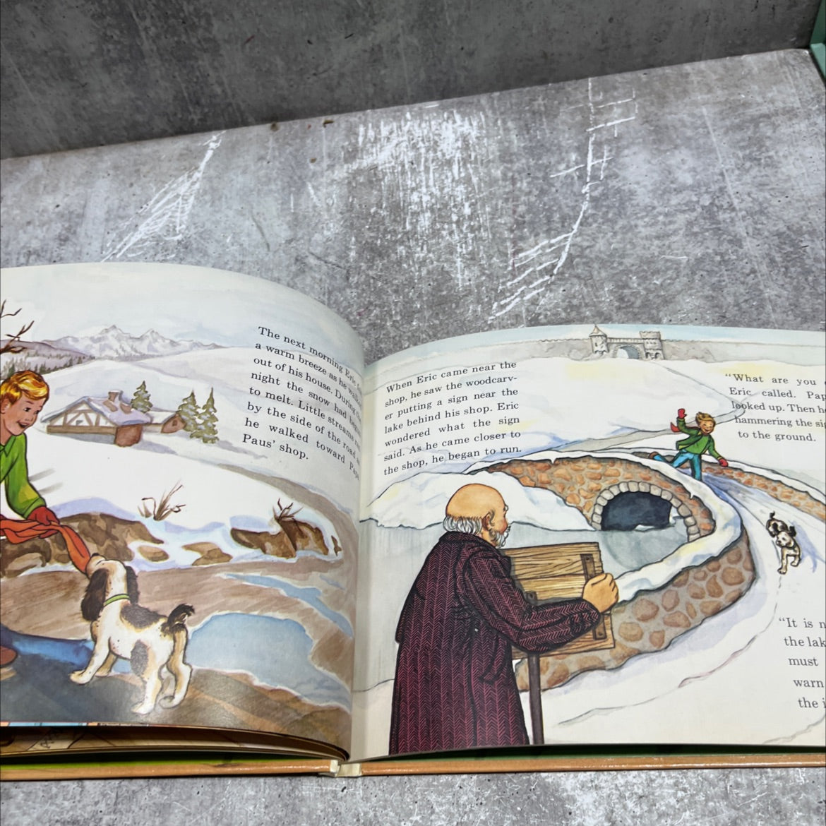 the magic merry-go-round book, by V. Gilbert Beers, 1973 Hardcover image 4