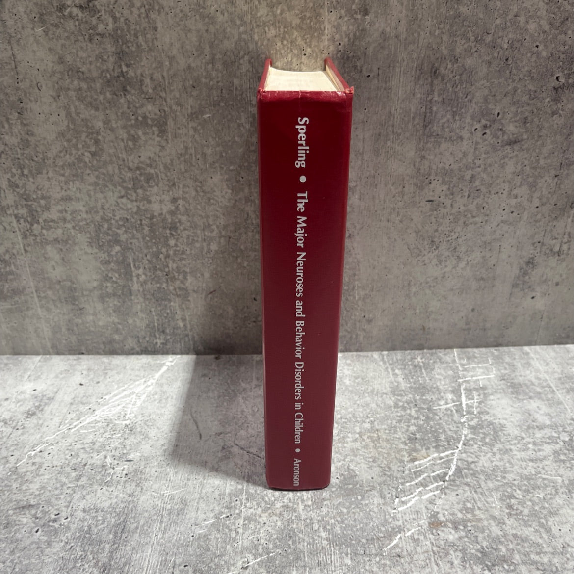 the major neuroses and behavior disorders in children book, by erling, m.d., 1982 Hardcover image 4