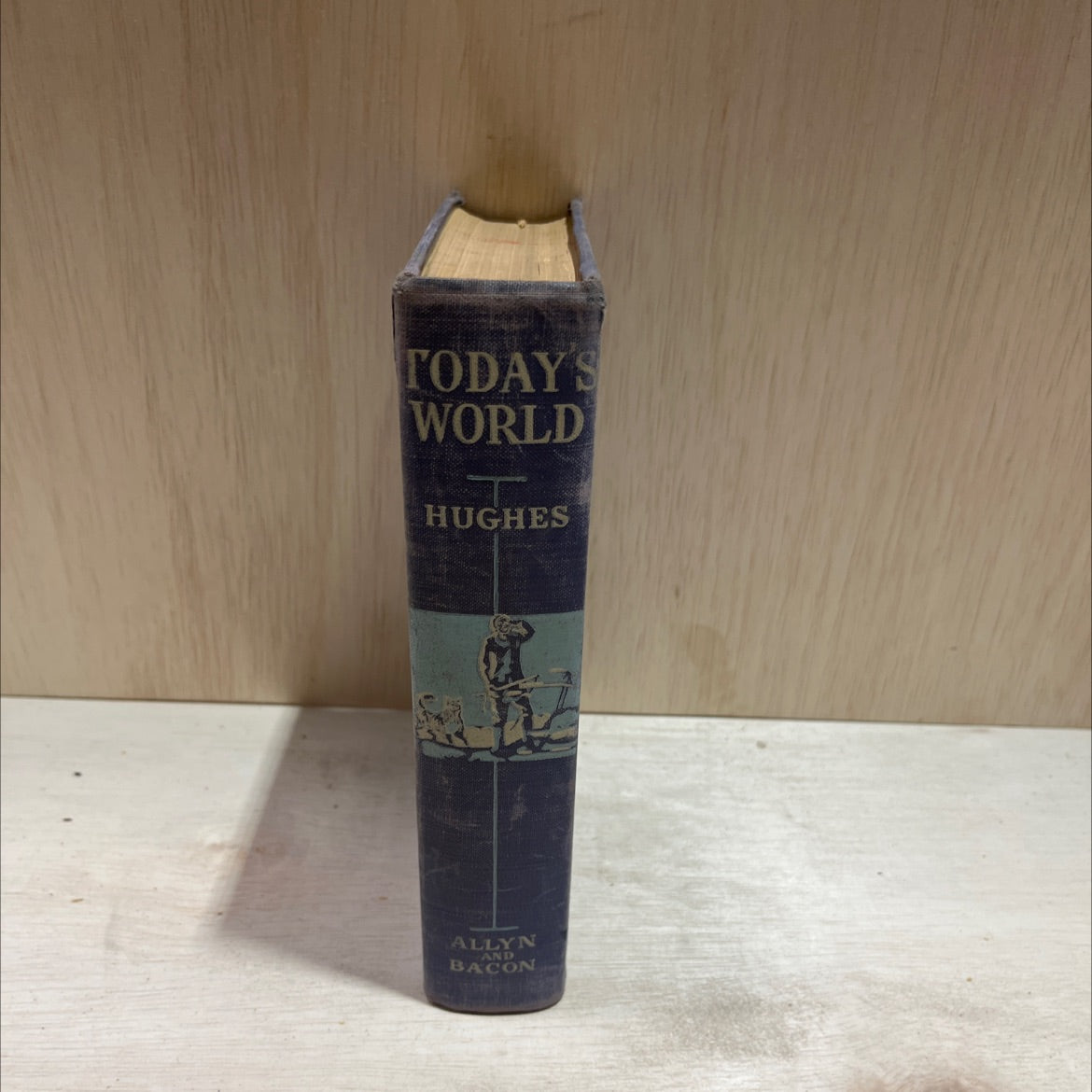 the making of today's world book, by r. o. hughes, 1947 Hardcover image 4