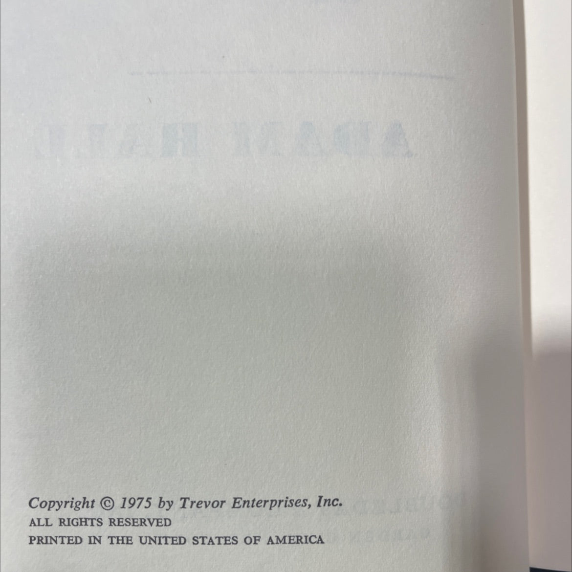 the mandarin cypher book, by adam hall, 1975 Hardcover image 3