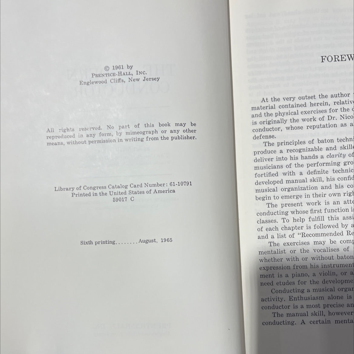 the modern conductor book, by elizabeth a. h. green, 1965 Hardcover, Vintage image 3