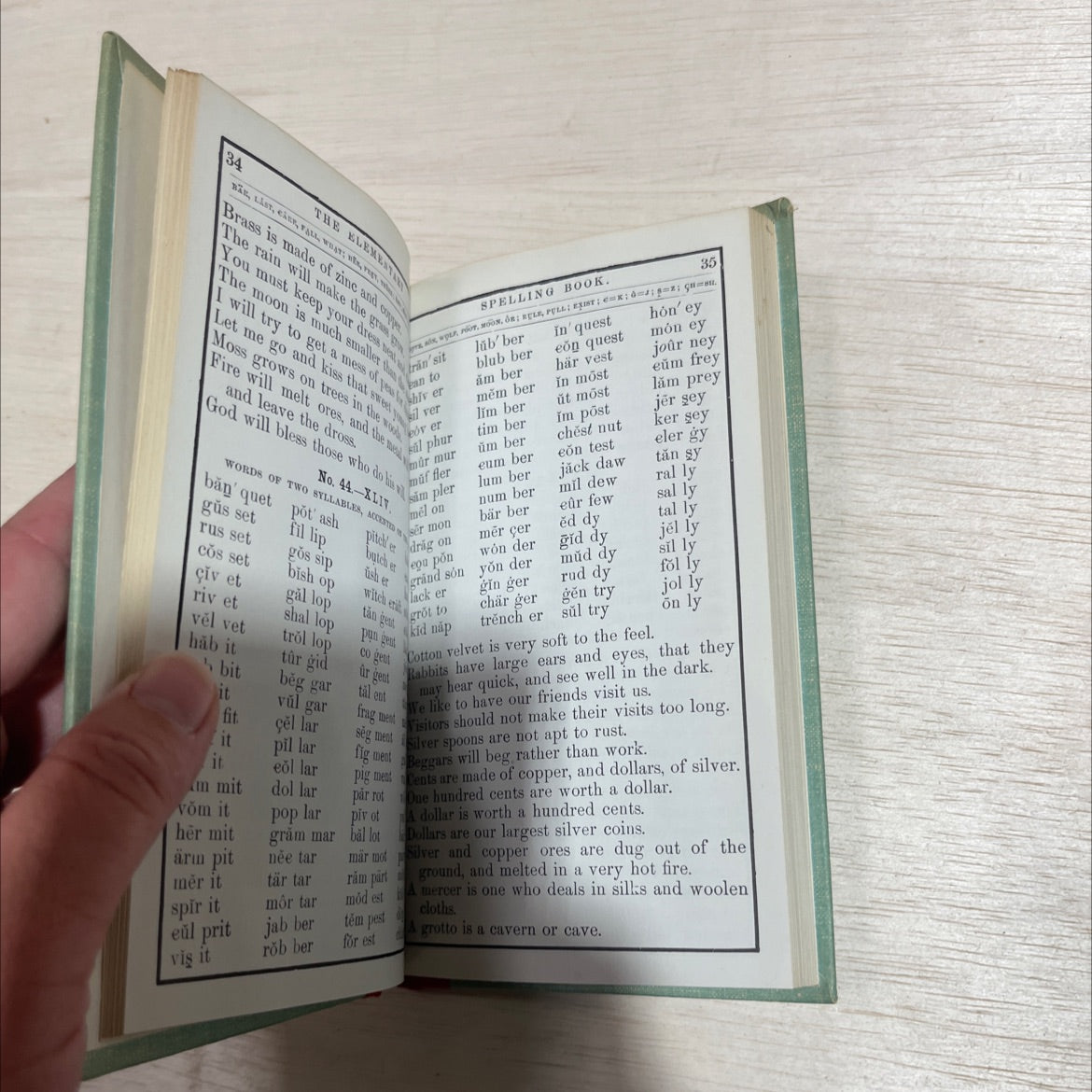 the national standard book, by noah webster, ll. d., 1908 Hardcover image 4