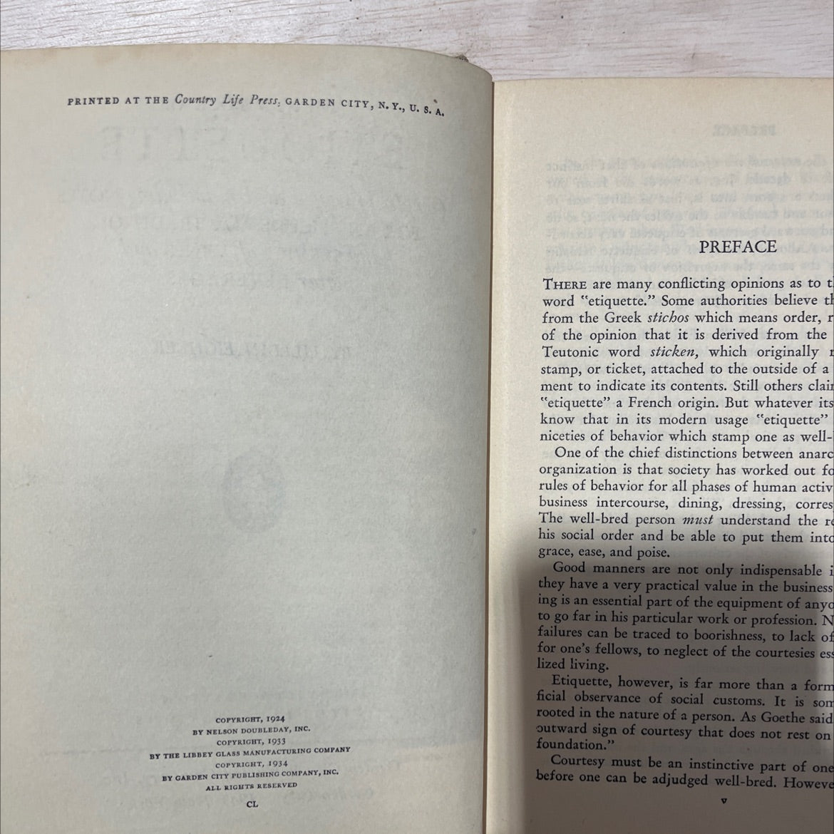 the new book of etiquette completely revised edition including notes for an epicure the traditions and service of wines image 3