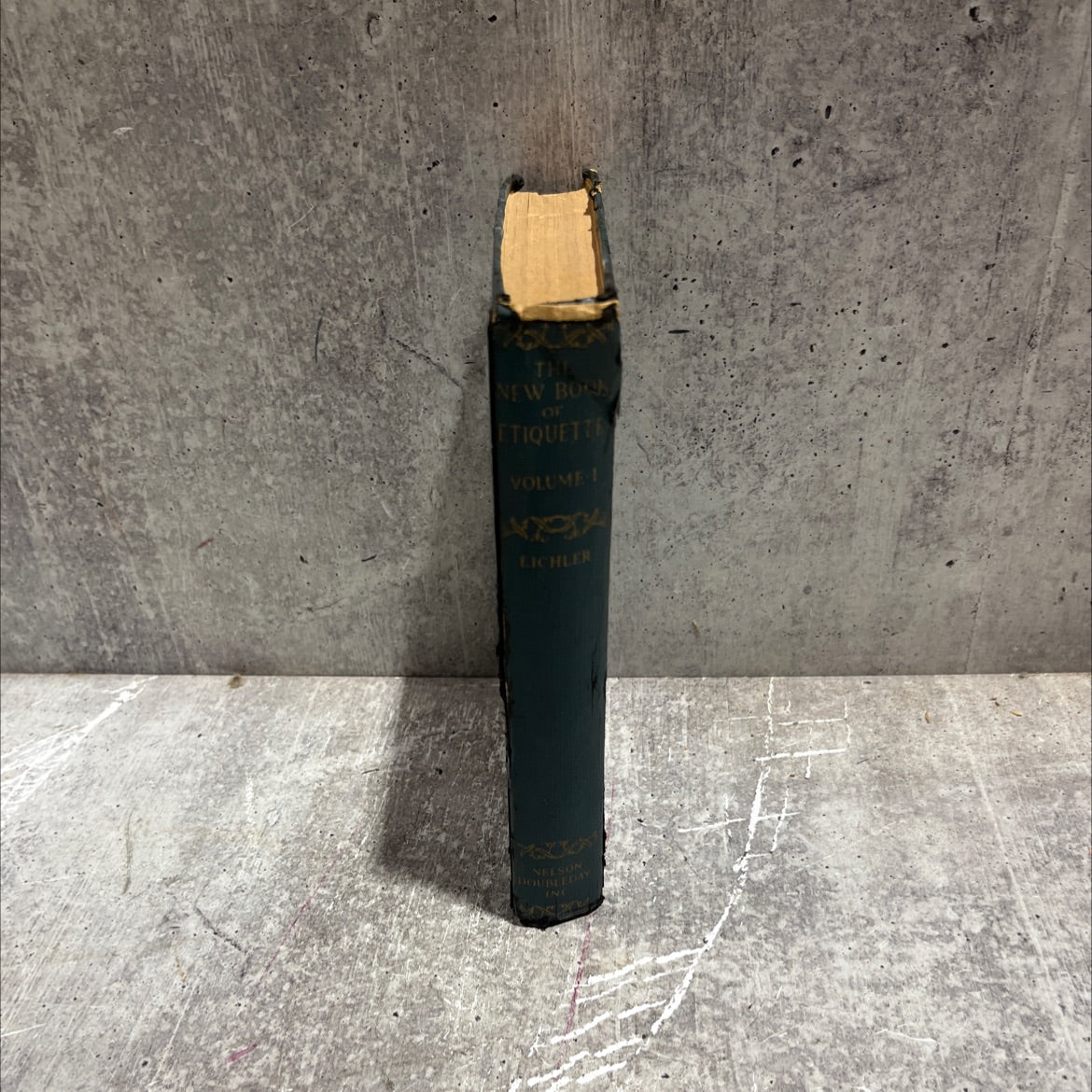 the new book of etiquette book, by lillian eichler, 1924 Hardcover image 4