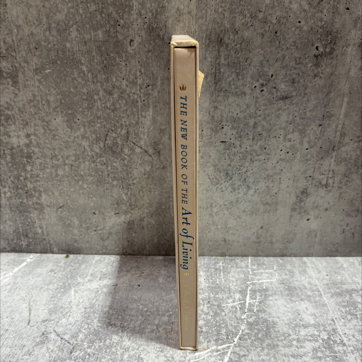 the new book of the art of living book, by wilferd a. peterson, 1963 Hardcover, Folio image 4
