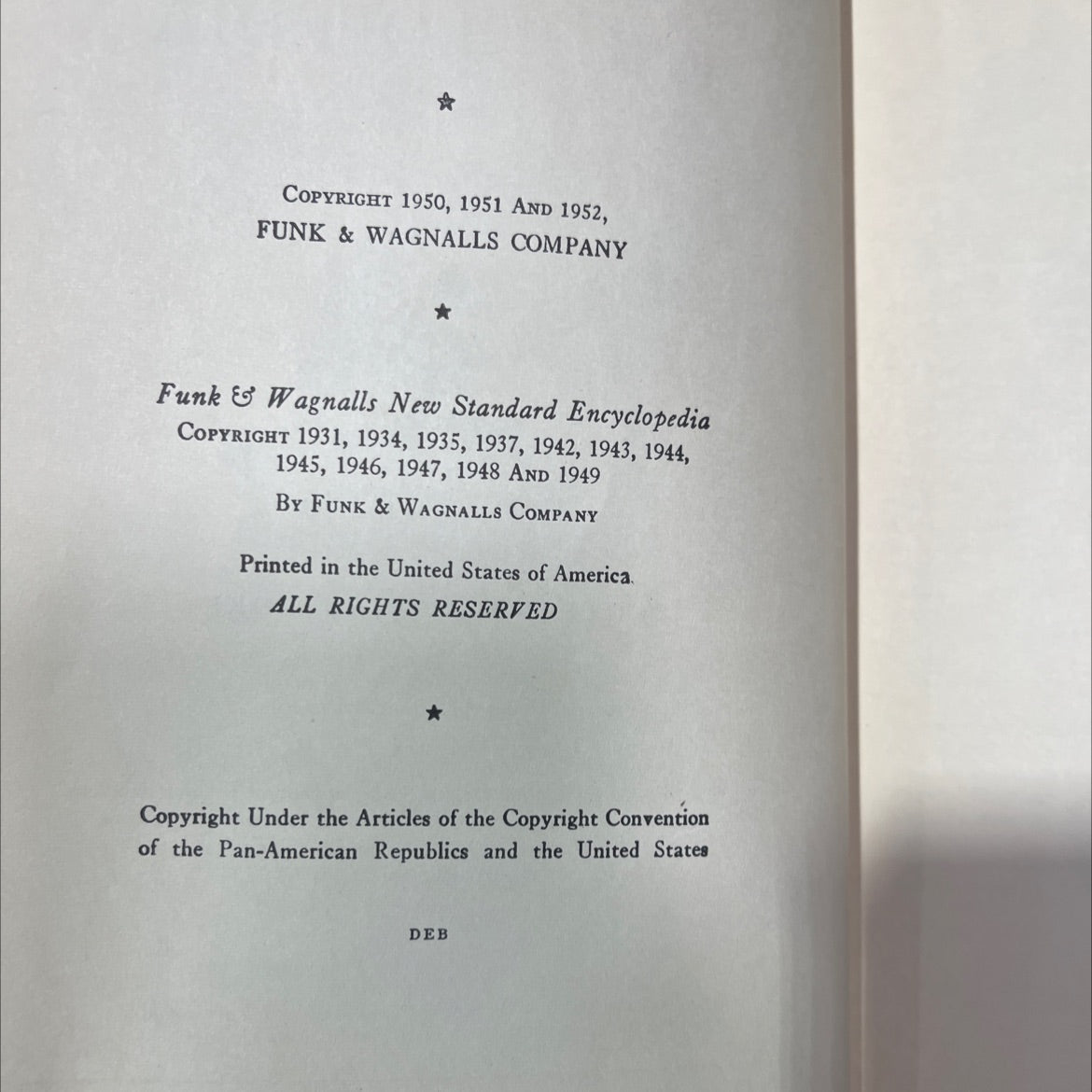 the new funk & wagnalls encyclopedia volume 30 scotland-social work book, by joseph laffan morse, 1952 Hardcover image 3