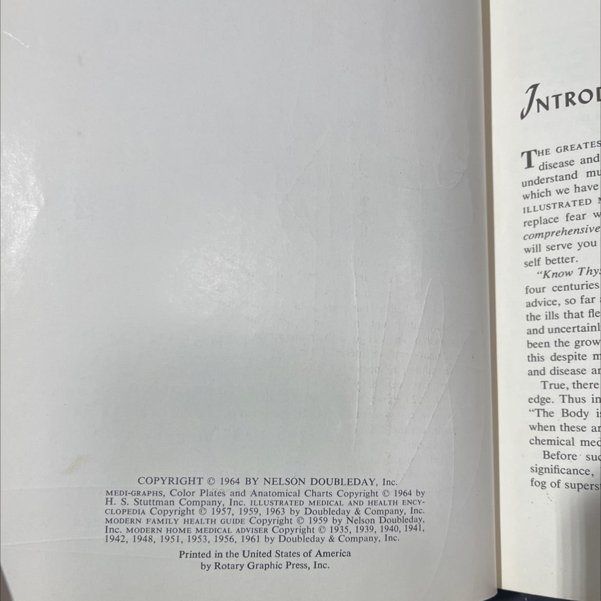 the new illustrated medical and health encyclopedia book, by morris fishbein, m. d., 1964 Hardcover image 3