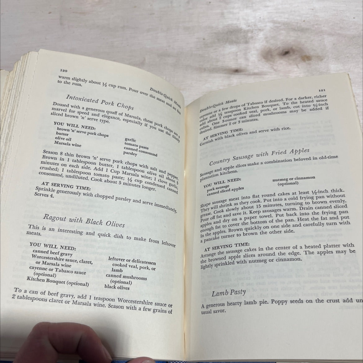 the new new can-opener cookbook book, by Poppy Cannon, 1968 Hardcover image 4