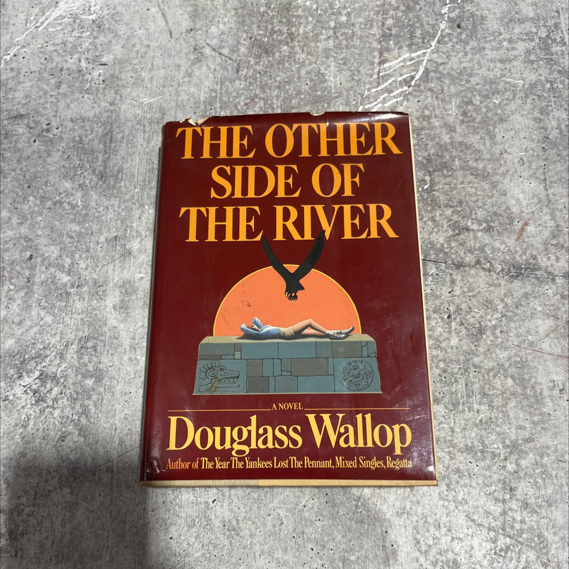 the other side of the river book, by Douglass Wallop, 1984