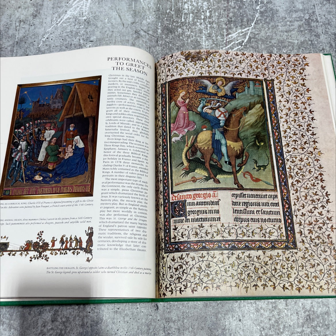 the pageantry of christmas book, by editors of life, 1963 Hardcover image 4