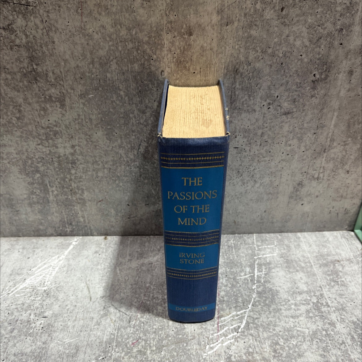 the passions of the mind a novel of sigmund freud book, by irving stone, 1971 Hardcover image 4