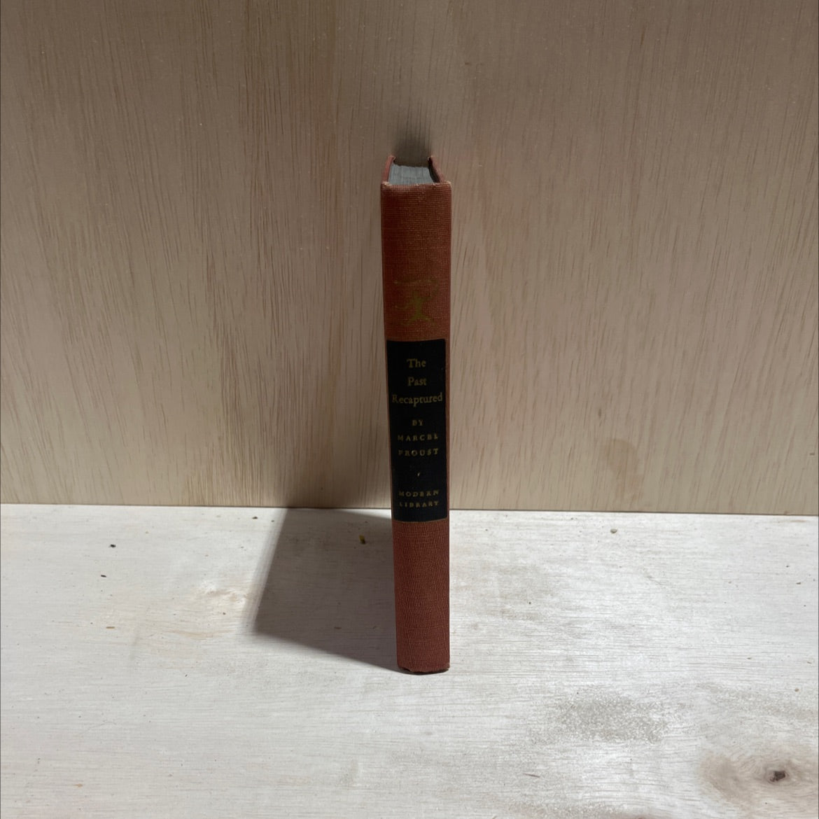 the past recaptured book, by marcel proust, 1932 Hardcover image 4