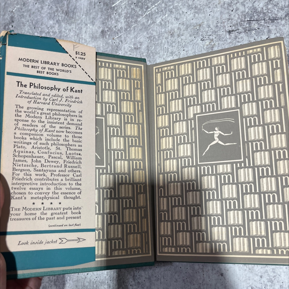 the philosophy of kant immanuel kant's moral and political writings book, by immanuel kant, 1949 Hardcover image 4