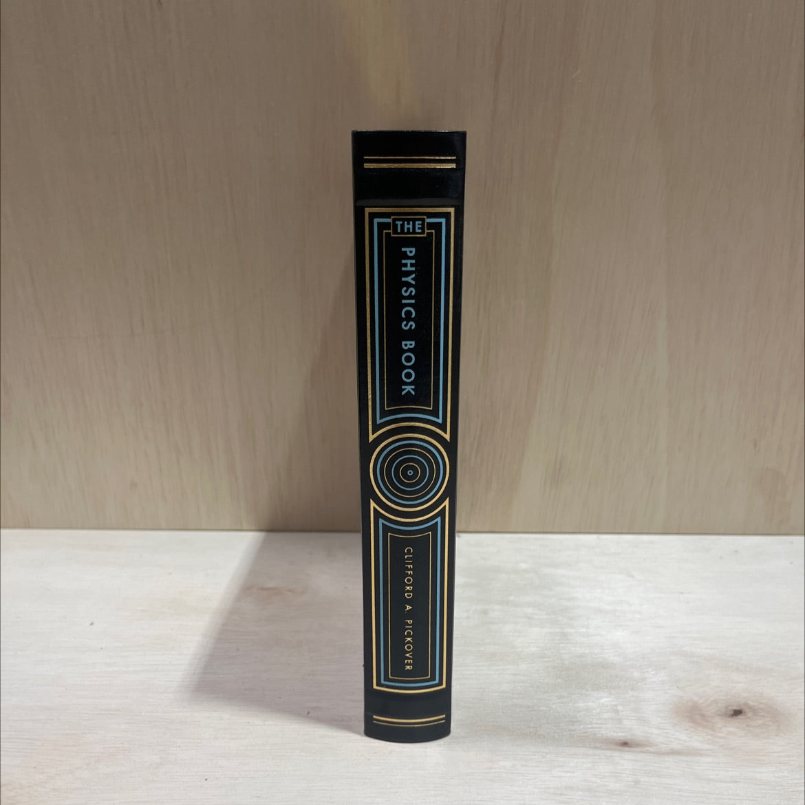 the physics book 250 milestones in the history of physics book, by clifford a. pickover, 2013 Leather image 4