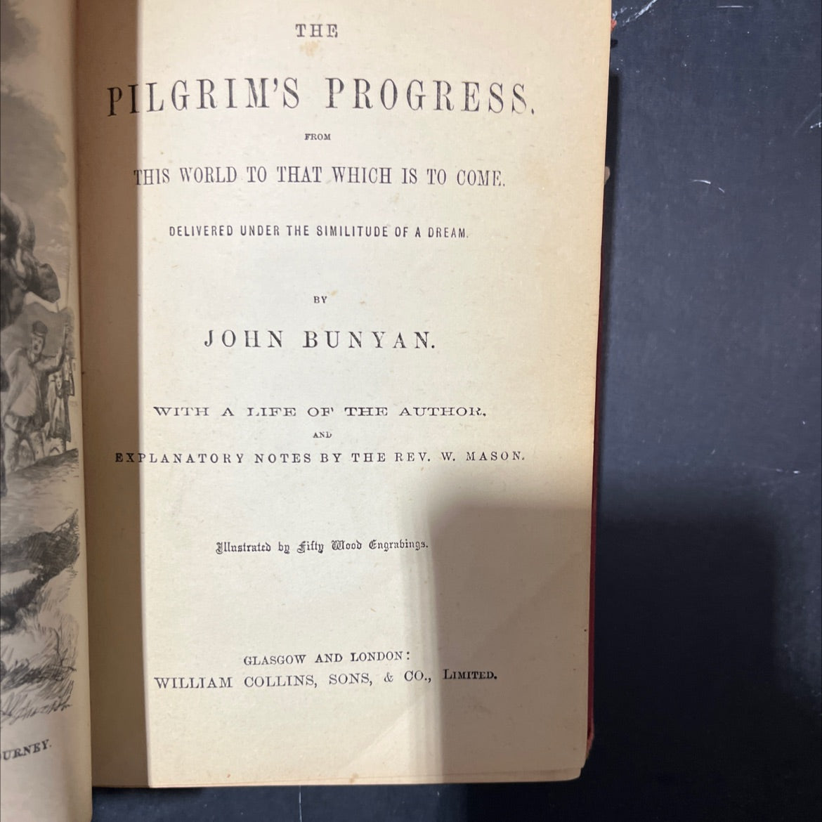 the pilgrim's progress. from this world to that which is to come. delivered under the similitude of a dream. book, by image 3