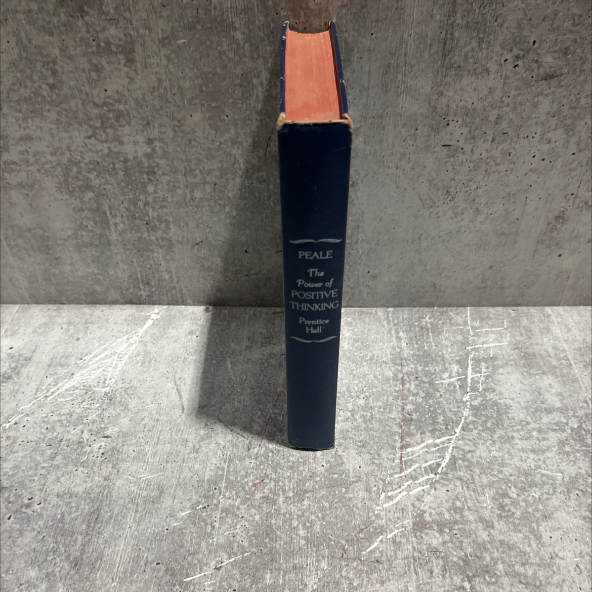 the power of positive thinking book, by norman vincent peale, 1954 Hardcover image 4