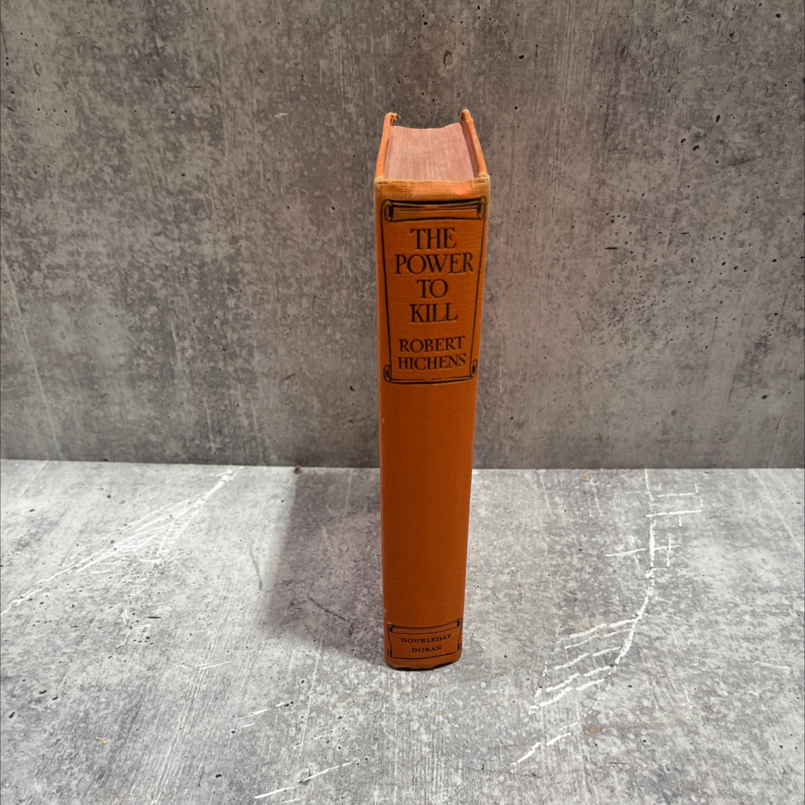 the power to kill me book, by robert s. hichens, 1934 Hardcover image 4